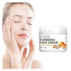 PICKX Kurkuma Dark Spot Corrector Creme Kurkuma Gesichtscreme Natürliche Kurkuma Haut Aufhellen Serum Hochglanz Gesichtscreme Feuchtigkeitsspendende (1PC) von PICKX