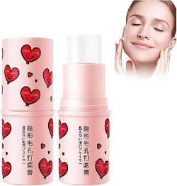 PICKX Magic Pore Eraser wasserdichte Gesichtsgrundierung Stick-Gesichtsgrundierung, matte Grundierung Make-up Fuzzy Stick, unsichtbare Pore Primer Stick, Pore Eraser Stick (1PC) von PICKX