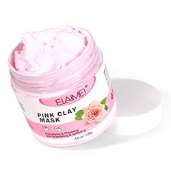 PICKX Pink Clay Mask ist reich an Vitamin A, um den Hautton zu dekontaminieren und aufzuhellen, Mattheit zu reduzieren, Poren zu reinigen und Akne zu reduzieren. Geeignet zur Aufhellung (pink) von PICKX