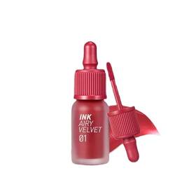 PICKX Velvet Lipgloss Samt-Lippenglasur Dauerhafte wasserdichte Lippenglasur mit hoher Farbwiedergabe Klein und tragbar, geeignet für Geschenke für Mädchen (1) von PICKX
