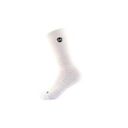 PICSIL Sport-Socken, Ideal für Laufen, Fitness, Paddeln, Radfahren, Basketball, Crosstraining, Sport-Socken für Männer und Frauen (DE/NL/SE/PL, Numerisch, 37, 41, Regular, Regular, WEISS) von PICSIL