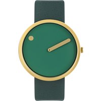 PICTO 43377-6620MG Unisex Uhr Uhr Dusty Green 40mm 5ATM von PICTO