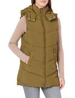 PCJAMILLA Short Puffer Vest NOOS BC von PIECES