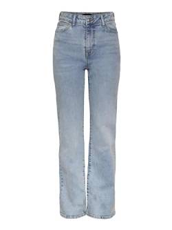 PCKELLY HW Straight Jeans LB302 NOOS von PIECES
