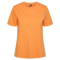 PCRIA SS SOLID Tee NOOS BC von PIECES