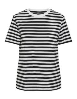 PCRIA SS Tee Stripes NOOS BC von PIECES