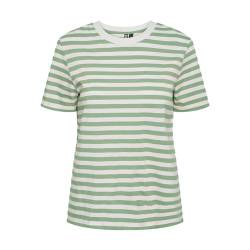 PCRIA SS Tee Stripes NOOS BC von PIECES