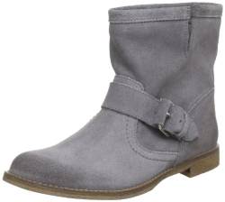 PIECES CAMMA SUEDE BOOT SAND 17047485, Damen Bootschuhe, Beige (SAND), EU 39 von PIECES