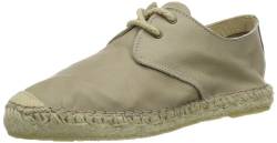 PIECES Damen Kay Leather Espadrillos LT. Sand Espadrilles, Beige (Beige), 40 von PIECES