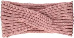 PIECES Damen PCVIRTULA Twisted Cashmere Headband NOOS Stirnband, Rosa (Rosette), ONE Size von PIECES