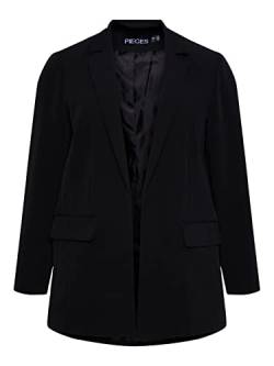 PIECES Damen Pcbossy Ls Loose Blazer Noos Qx, Schwarz, 50 Große Größen von PIECES