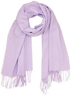 PIECES Damen Pccella Long Scarf Noos Bc, Purple Rose, Einheitsgröße von PIECES