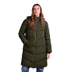 PIECES Damen Pcjamilla Long Puffer Jacket Noos Bc, Duffel Bag, XS von PIECES