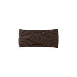 PIECES Damen Pcjeslin Wool Headband Noos Bc, Chicory Coffee, Einheitsgröße von PIECES