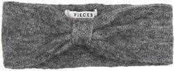 PIECES Damen Pcjosefine Wool Headband Noos, Medium Grey Melange, Einheitsgröße von PIECES