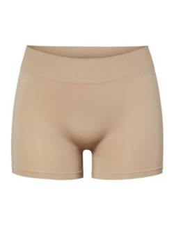 PIECES Damen Pclondon Mini Shorts Noos Bc Panties, Nature, XS-S EU von PIECES