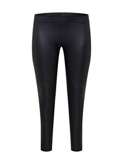 PIECES Damen Pcnew Shiny Noos Qx Leggings, Schwarz, S EU von PIECES