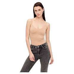 PIECES Damen Pcplain Underwear Top Noos Unterhemd, Nature, L-XL EU von PIECES