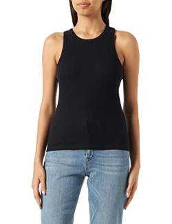 PIECES Damen Pcruka Boxer Tank Top Noos, Schwarz, L von PIECES