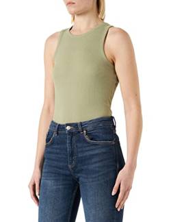 PIECES Damen Pcruka Boxer Tank Top Noos, Tea, L von PIECES