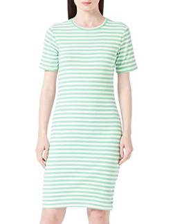 PIECES Damen Pcruka Ss Dress Noos Bc, Absinthe Green, M von PIECES