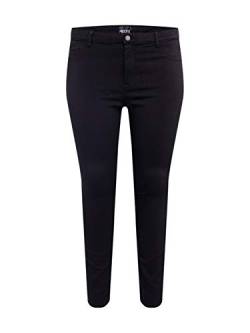 PIECES Damen Pcskin Wear Mw Jeggings/Noos Qx Bc, Schwarz, 46 Große Größen von PIECES