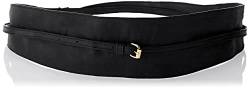 PIECES Damen Pcvibs New Leather Tie Waist Belt Noos, Schwarz, 75 von PIECES