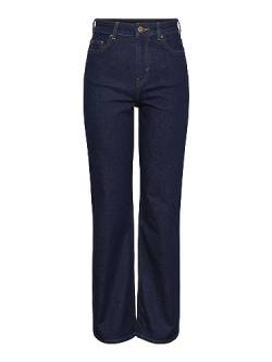 PIECES Female Jeans mit weitem Bein PCHOLLY HW von PIECES