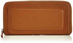 PIECES MEADOW LEATHER PURSE 17058193 Damen Geldbörsen 20x10x2 cm (B x H x T), Braun (Cognac) von PIECES