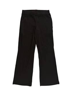 PIECES Mädchen LPMOLLY Pants TW NOOS Hose, Black, 116 von PIECES