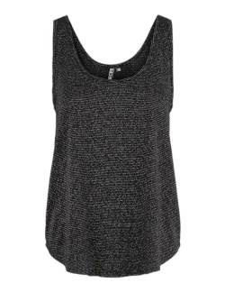 PIECES PCBILLO Tank TOP Lurex NOOS BC von PIECES