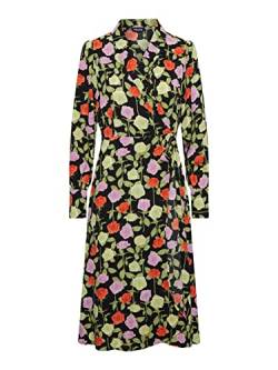 PIECES PCBLOSSOM LS WRAP Dress von PIECES