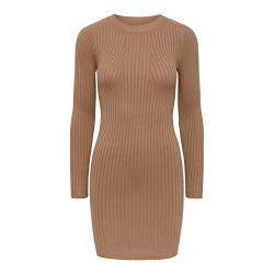 PIECES PCCRISTA LS O-Neck Knit Dress NOOS BC von PIECES