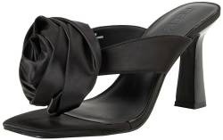 PIECES PCNADINE SATIN FLOWER HEEL von PIECES