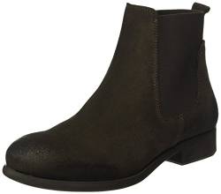 PIECES PSIZI Suede Boot Chelsea Mocca, Damen Chelsea Boots, Braun (Mocca), 40 EU (7 Damen UK) von PIECES