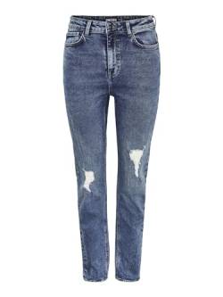 PIECES Pcbella Hw Tap Dest ANK Jeans Mb406 Noos von PIECES