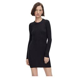 PIECES Pccrista Ls O-Neck Knit Dress Noos Bc von PIECES