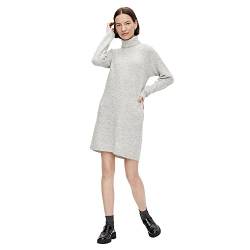 PIECES Pcellen Ls High Neck Knit Dress Noos Bc von PIECES