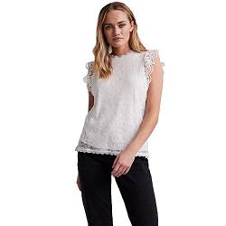 PIECES Pcolline Sl Lace Top Noos von PIECES