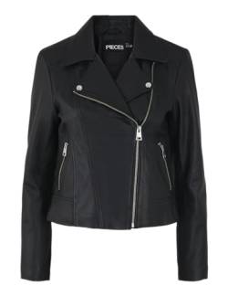 PIECES Pcsusse Leather Jacket Noos von PIECES