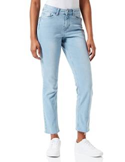 PIECES Womens Light Blue Denim Jeans von PIECES