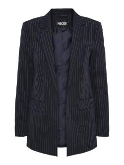 Pcbozzy Ls Loose Striped Blazer Noos Bc von PIECES