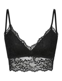 Pclina Strap Lace Bra Top Noos von PIECES