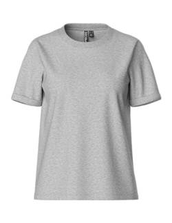 Pcria Ss Fold Up Solid Tee Noos Bc von PIECES