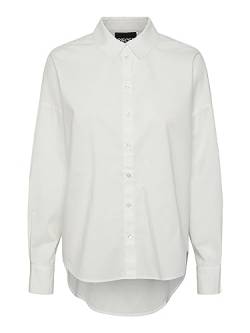 Pctanne Ls Loose Shirt Noos von PIECES