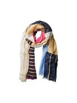 Pieces Women's PCBASSELO Long Scarf with Lurex Schal, Marina, ONE Size von PIECES