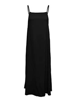Pieces Women's PCLUNA Strap MIDI Dress SA BC Kleid, Black, S von PIECES
