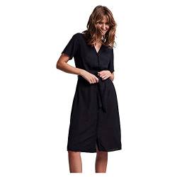 Pieces Women's PCOLIVIA SS Dress NOOS BC Midikleid, Black, XS von PIECES