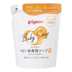 Pigeon Baby Whole Body Foam Soap 500ml - Refill - Moist von PIGEON