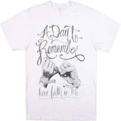 A Day to Remember Have Faith in Me T T-Shirts Hemden(X-Large) von PIGRA